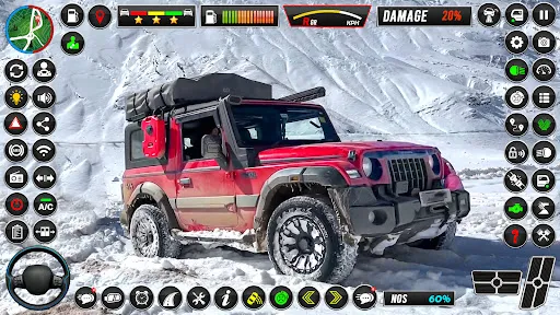 Offroad Jeep Driver Game 3D | 游戏 | XWorld