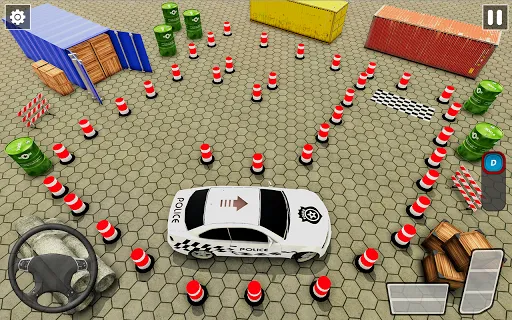 Game Mobil Parkir Mobil Polisi | 游戏 | XWorld