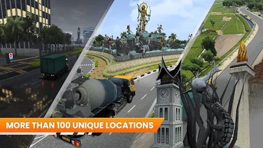 Truck Simulator Indonesia | Games | XWorld