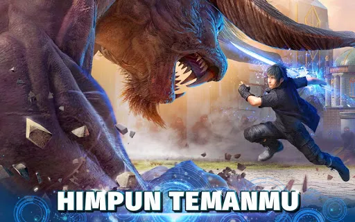 Final Fantasy XV: A New Empire | Permainan | XWorld