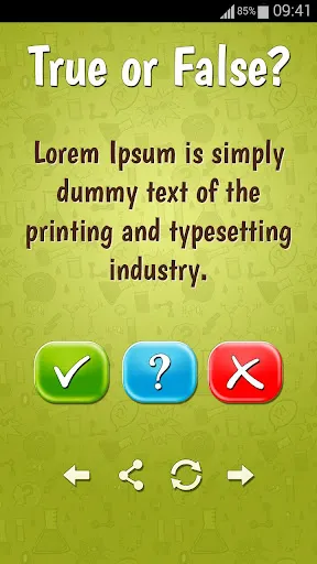 True Or False Trivia | Permainan | XWorld True Or False Trivia | Permainan | XWorld