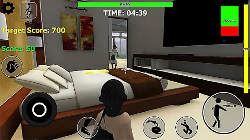 Granny Sim: Baby Granny 3D | Games | XWorld