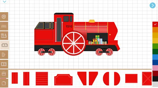 Tren navideño:juego para niños | juego | XWorld