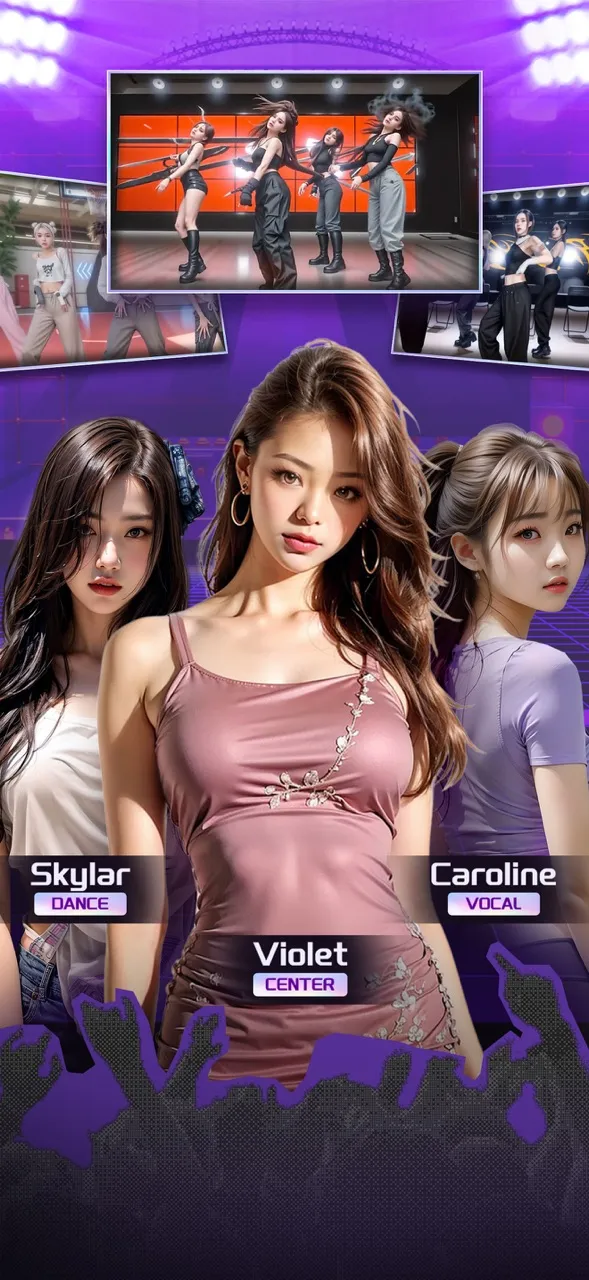 Top Girl: Produce 2025 | Permainan | XWorld