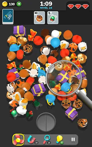 Find 3D - Match 3D Items | juego | XWorld