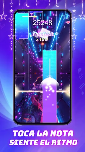 Piano Beat: Rhythm Stars | juego | XWorld