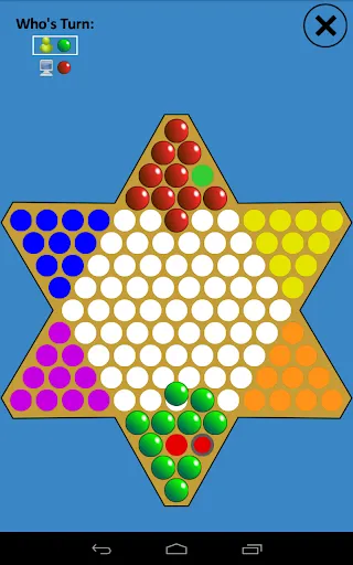 Chinese Checkers Touch | juego | XWorld