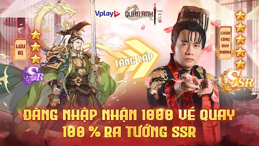 Quần Anh Phong Hoa Lục - Vplay | Games | XWorld