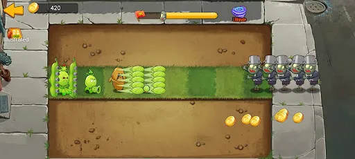 Merge Plants – Defense Zombies | Permainan | XWorld