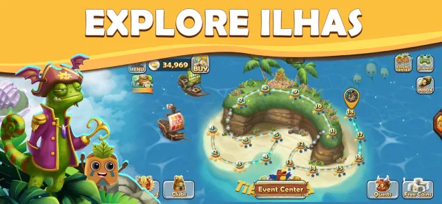 Tiki Solitaire TriPeaks | Jogos | XWorld