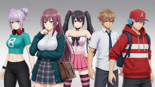 High School Fighting Game | Games | XWorld