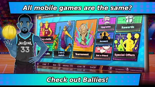 Ballies: Basketball Card Game | เกม | XWorld