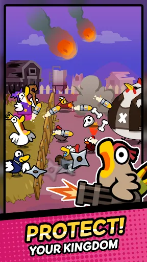 Duck vs Chicken : Idle Defense | Games | XWorld