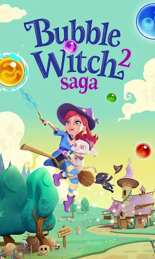 Bubble Witch 2 Saga | Permainan | XWorld