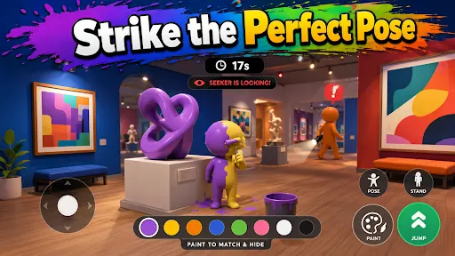 Chameleon: Paint & Hide | Games | XWorld Chameleon: Paint & Hide | Games | XWorld