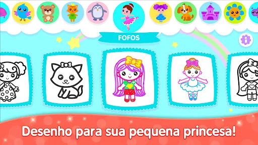 Bini Jogo de pintar e desenhar | Jogos | XWorld