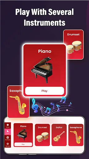 Piano Keyboard: Piano Practice | Games | XWorld