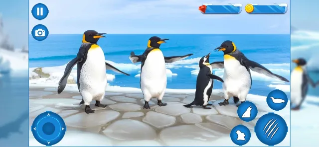 Arctic Penguin Life Simulator | 游戏 | XWorld