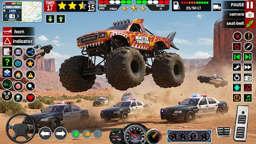 Monster Truck Game Derby Game | Jogos | XWorld