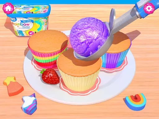 Cake Art Fun Dessert DIY Games | Permainan | XWorld