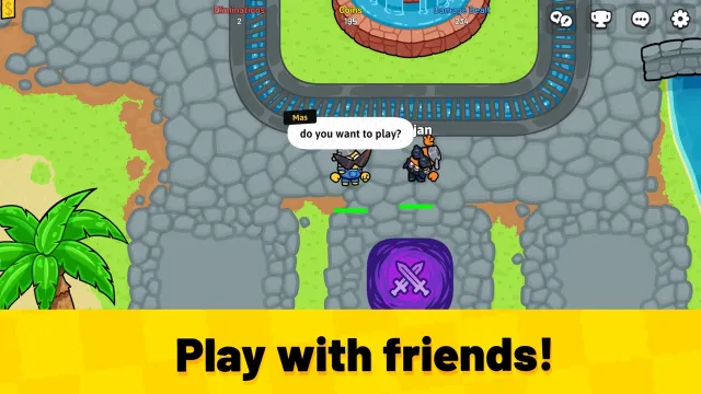 All Out: Multiplayer Fun | Permainan | XWorld