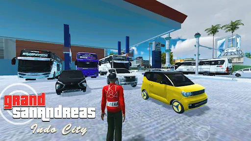 Grand SanAndreas: Indo City | Permainan | XWorld