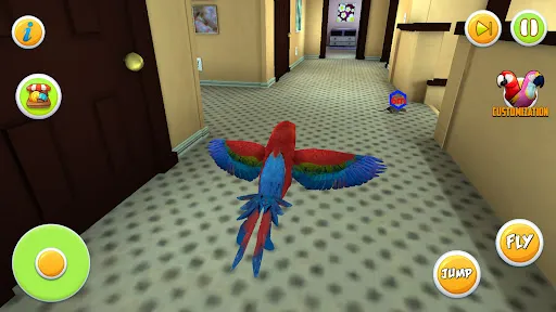 Parrot Simulator: Pet World 3D | Игры | XWorld Parrot Simulator: Pet World 3D | Игры | XWorld