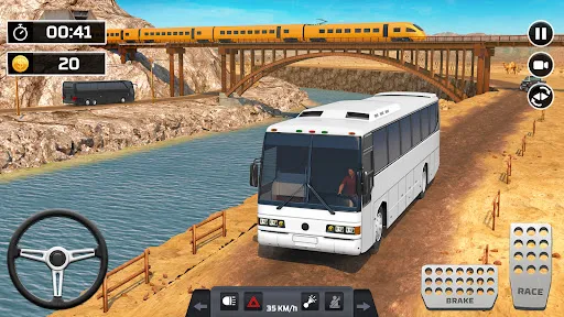 Offroad Bus Simulator Bus Game | Games | XWorld