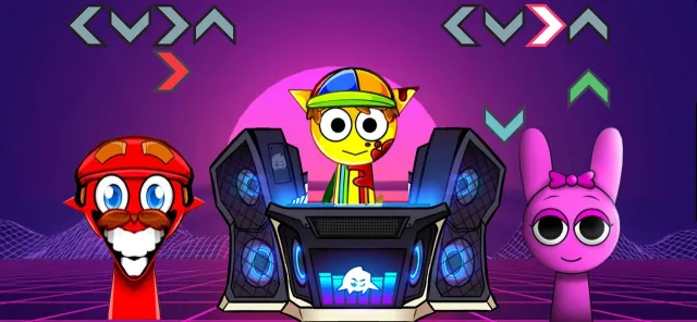 Sprunki Phase 4 OF FNF MOD | เกม | XWorld