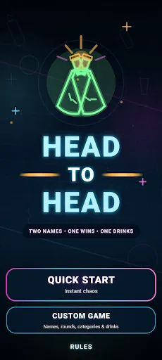 HeadtoHead Party Drinking Game | Games | XWorld HeadtoHead Party Drinking Game | Games | XWorld