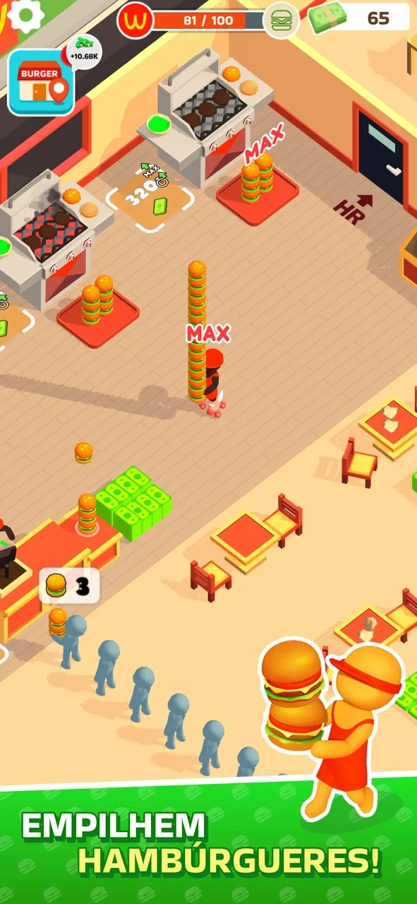 Burger Please! | Jogos | XWorld