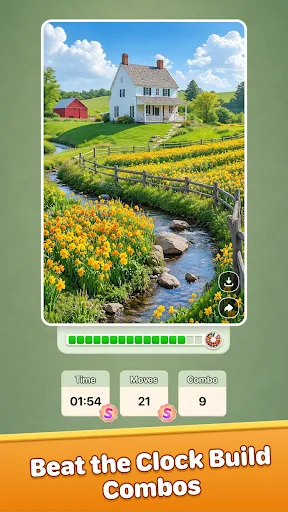 Home Jigcard Solitaire Puzzle | Игры | XWorld
