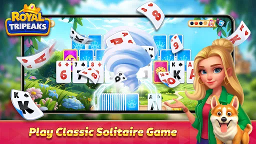 Royal TriPeaks Solitaire Fun | เกม | XWorld