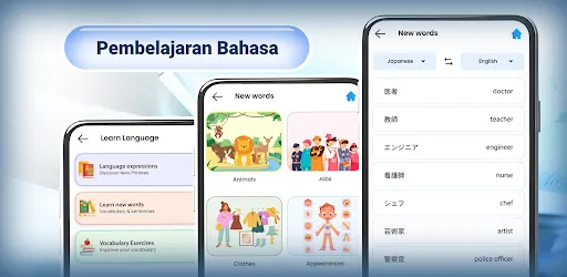 AI Penerjemah Bahasa Aplikasi | Permainan | XWorld