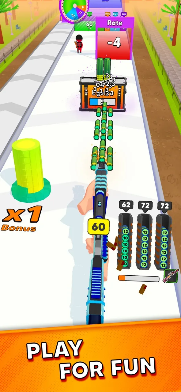 Rapid Reload | Games | XWorld