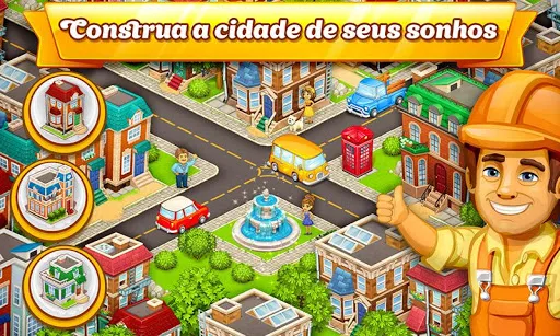 Cidade: vila e fazenda | Jogos | XWorld