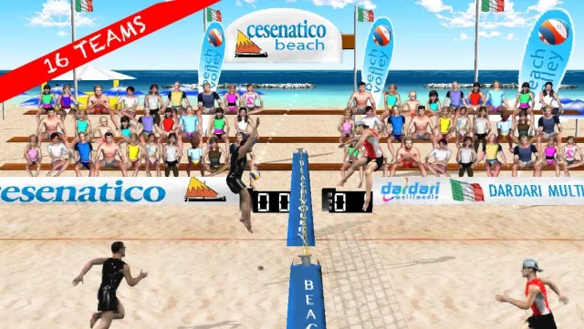 Beach Volley Pro | Games | XWorld