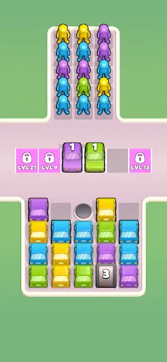 Park Match - Car Jam Puzzle | 游戏 | XWorld