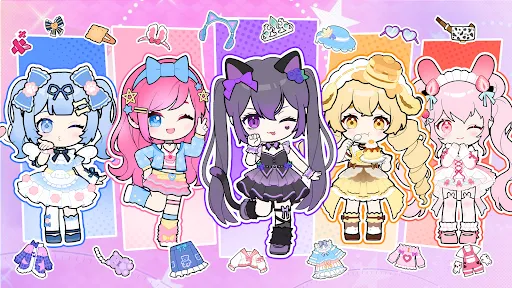 Vlinder Gacha: Dress up games | juego | XWorld