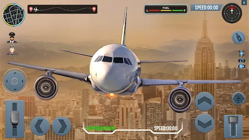 Airplane Simulator Plane Games | Games | XWorld