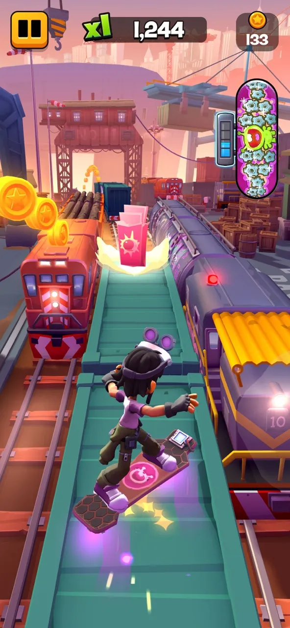 Subway Surfers City | Permainan | XWorld