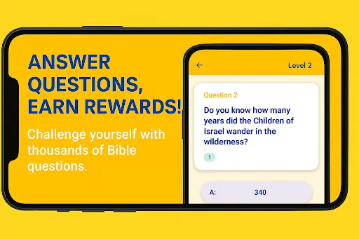Bible Trivia Quiz game Offline | 游戏 | XWorld
