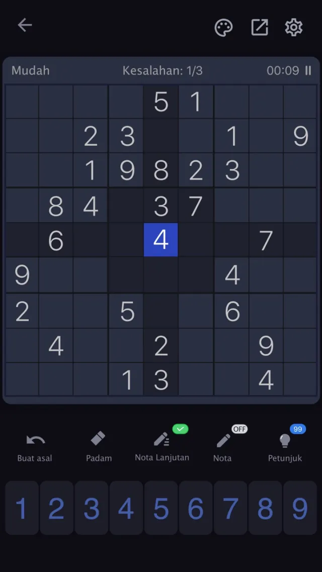 Sudoku - Teka-teki Sudoku | Permainan | XWorld