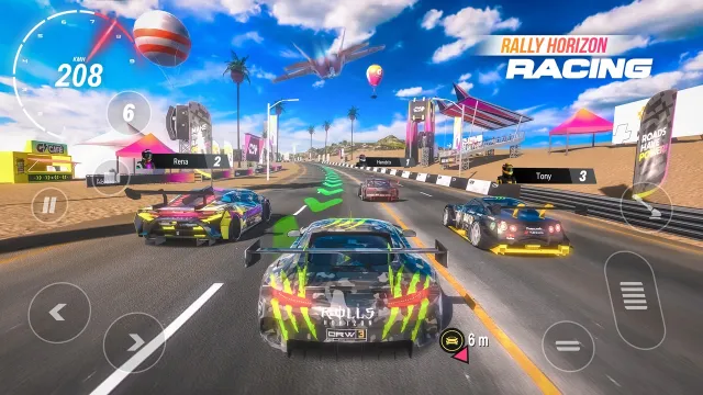 Rally Horizon | เกม | XWorld