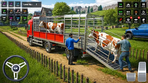 Real Animal Transport Business | 游戏 | XWorld