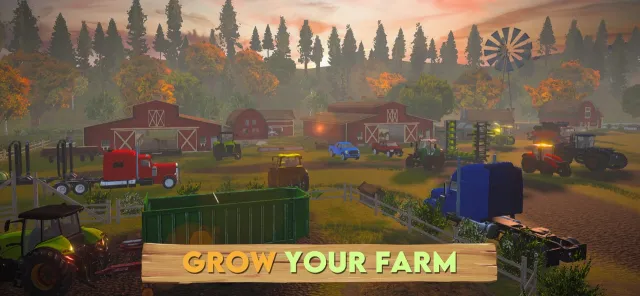 Farmer Simulator Evolution | 游戏 | XWorld