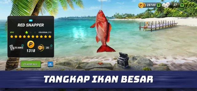 Fishing Clash: Game Olahraga | Permainan | XWorld