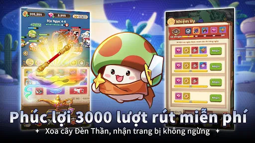 Nấm Lùn Tiến Lên | Games | XWorld