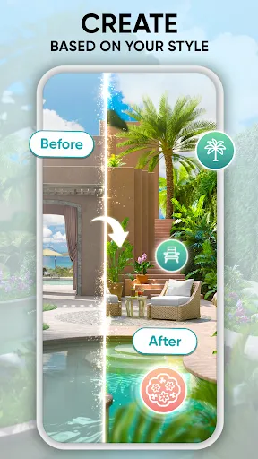 Garden Joy: Design Game | Permainan | XWorld