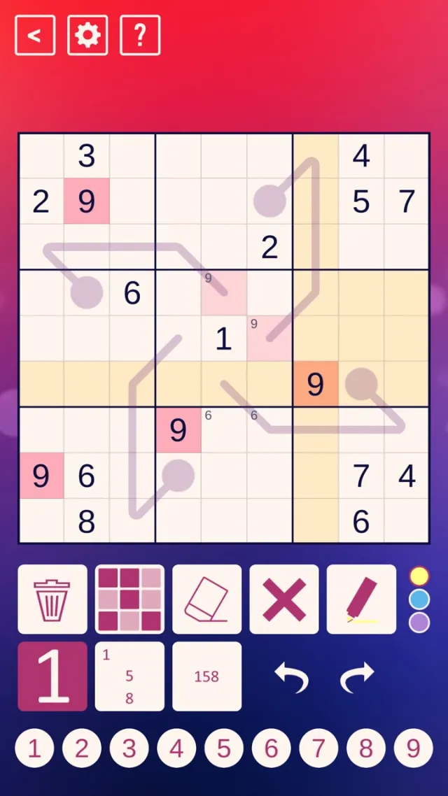 Thermo Sudoku | Игры | XWorld
